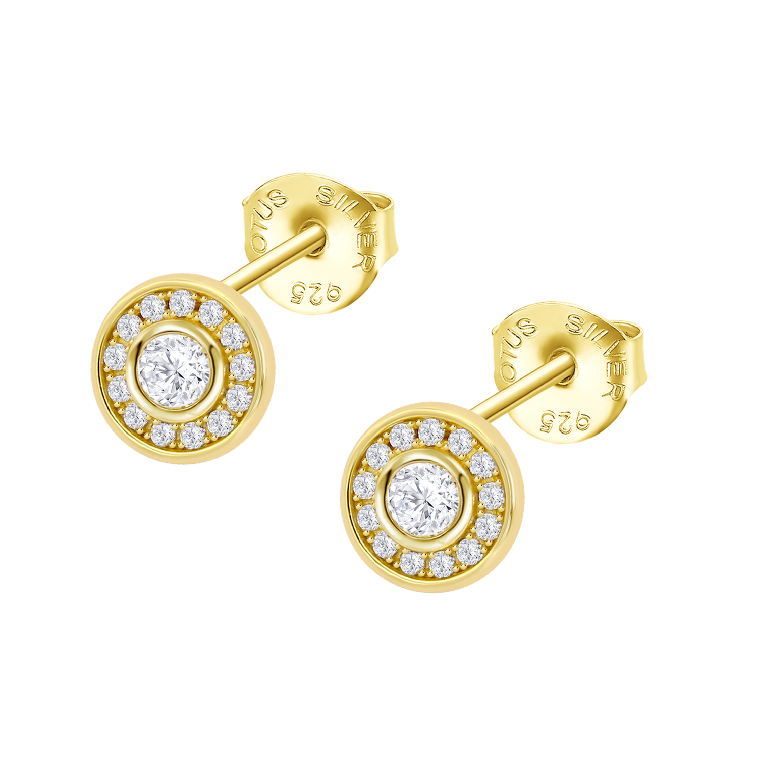 Boucles d'oreilles Lotus Silver LP3105/4/2