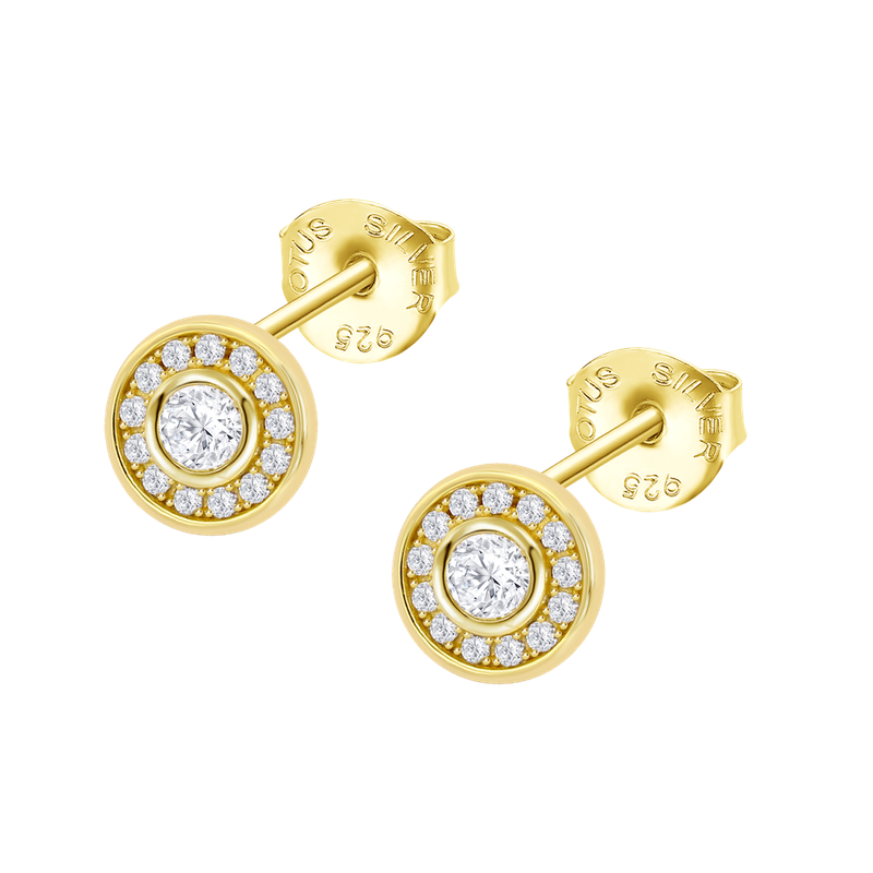 Boucles d'oreilles Lotus Silver LP3105/4/2