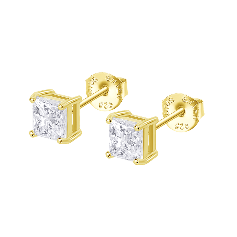 Boucles d'oreilles Lotus Silver LP3835/4/2