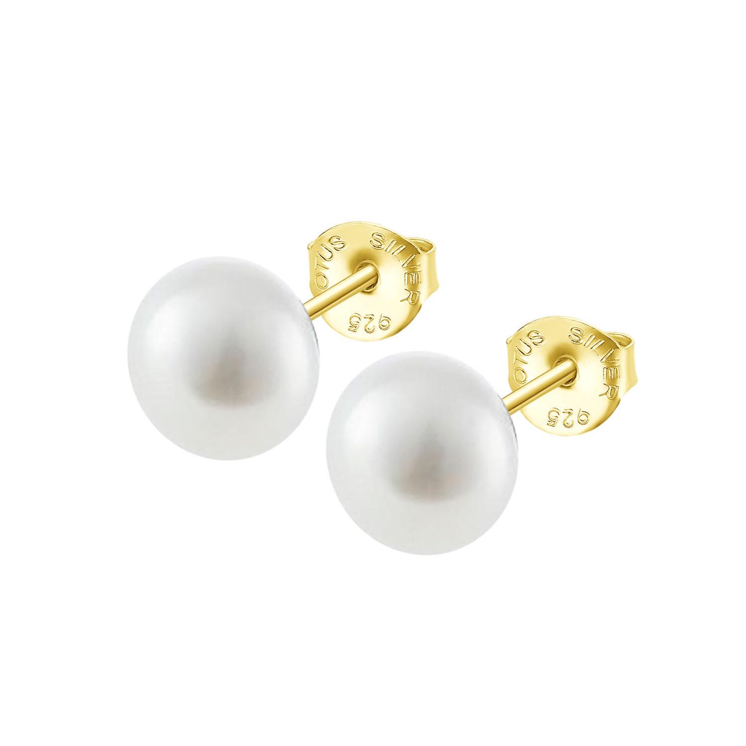 Boucles d'oreilles Lotus Silver LP3858/4/4