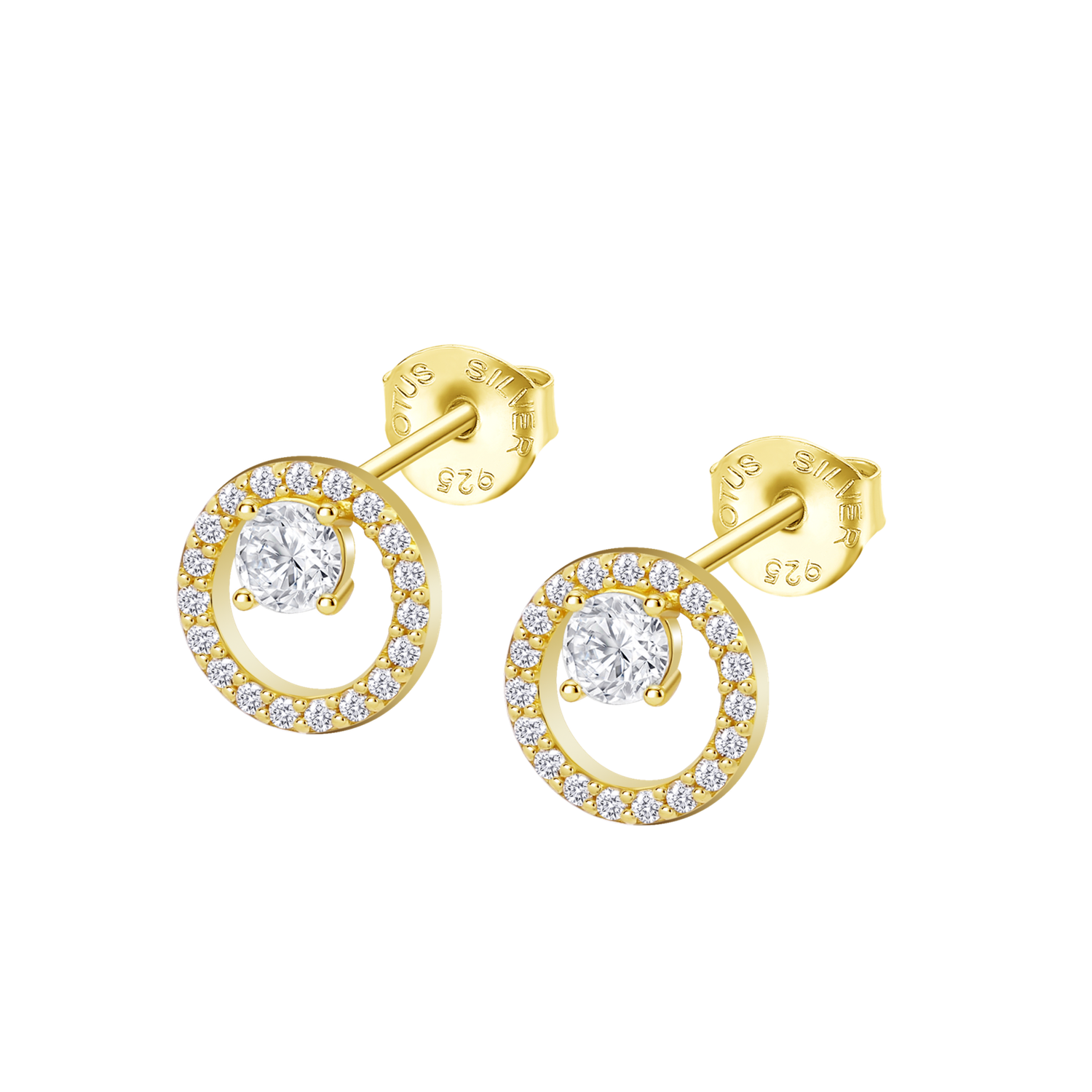 Boucles d'oreilles Lotus Silver LP3080/4/2