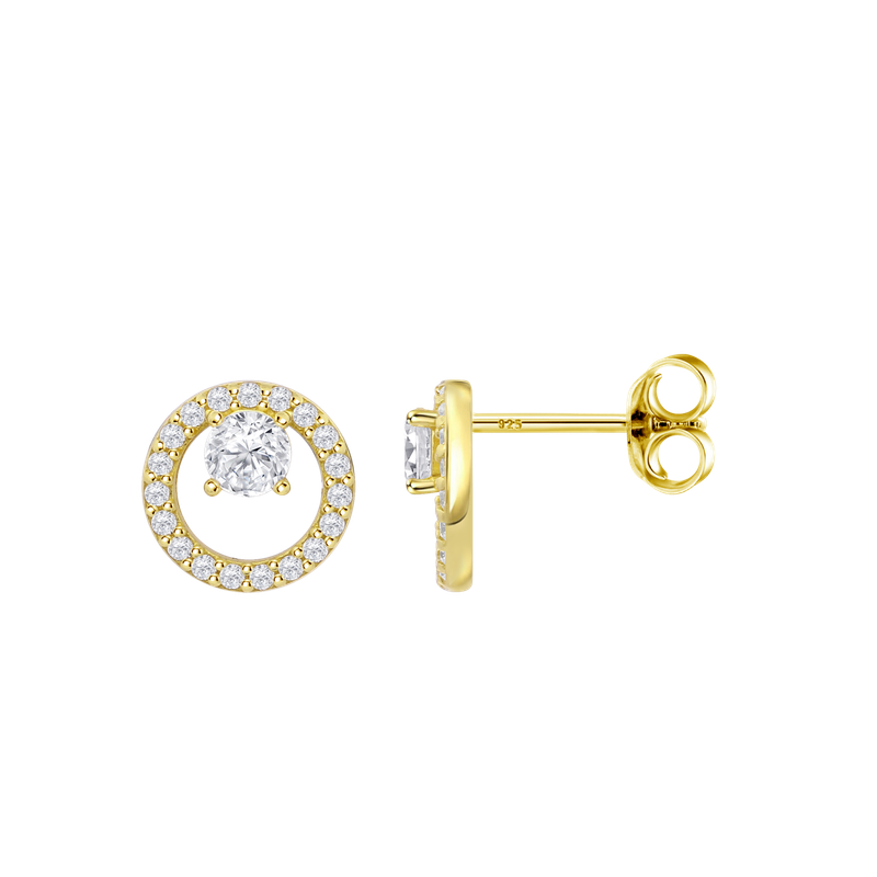 Boucles d'oreilles Lotus Silver LP3080/4/2