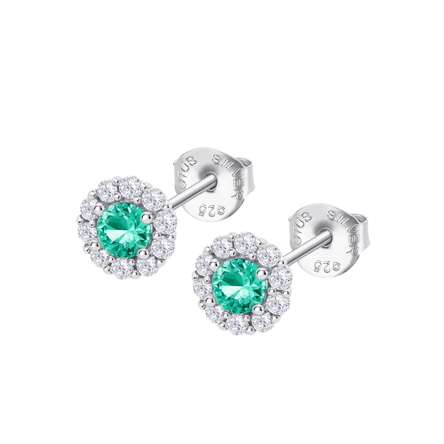 Boucles d'oreilles Lotus Silver LP1290/4/6