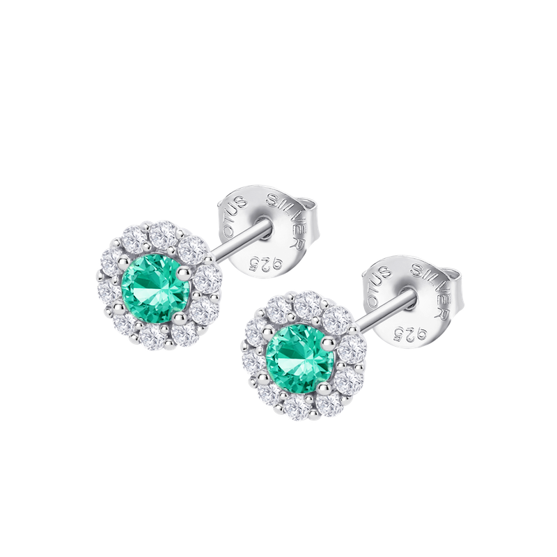 Boucles d'oreilles Lotus Silver LP1290/4/6