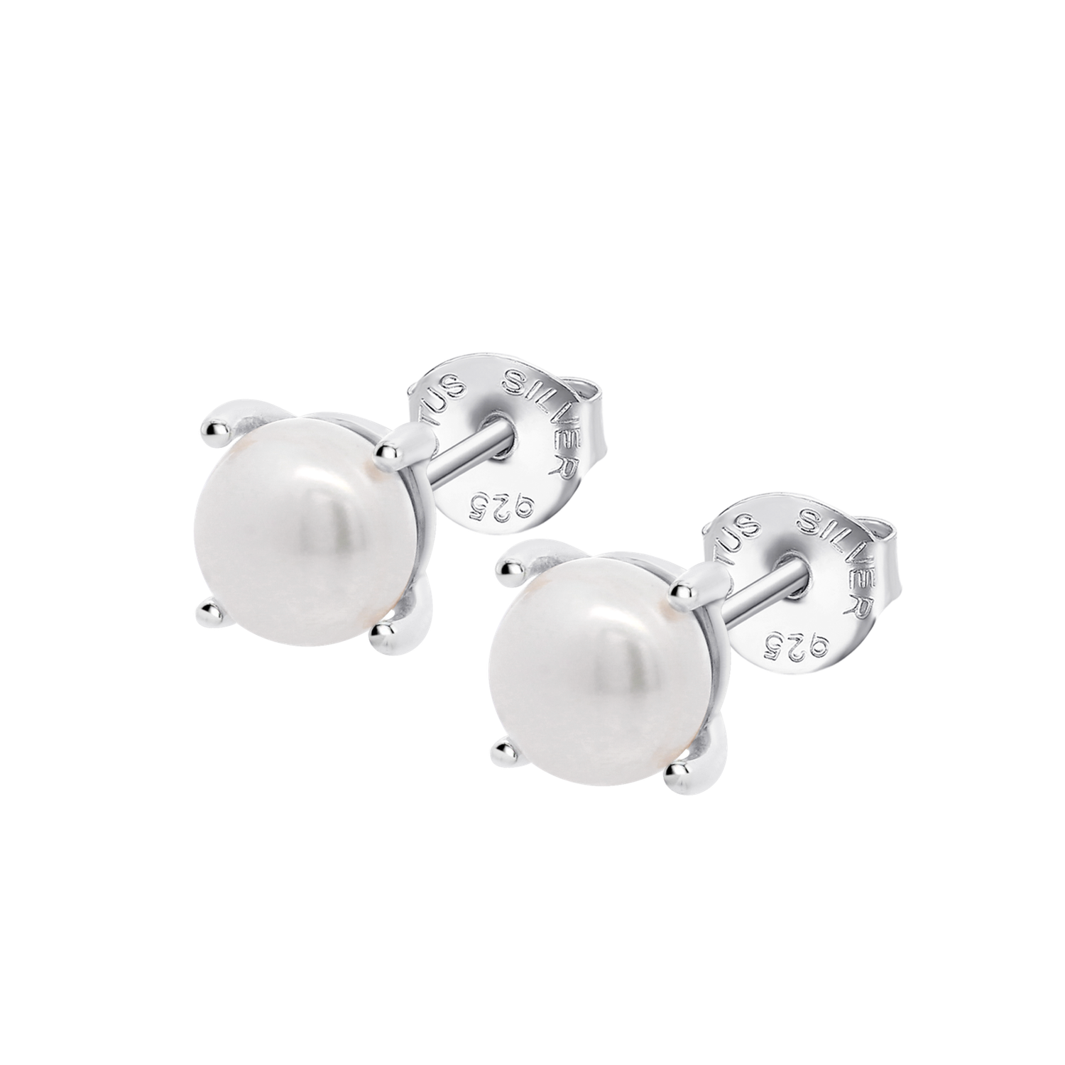 Boucles d'oreilles Lotus Silver LP3409/4/2