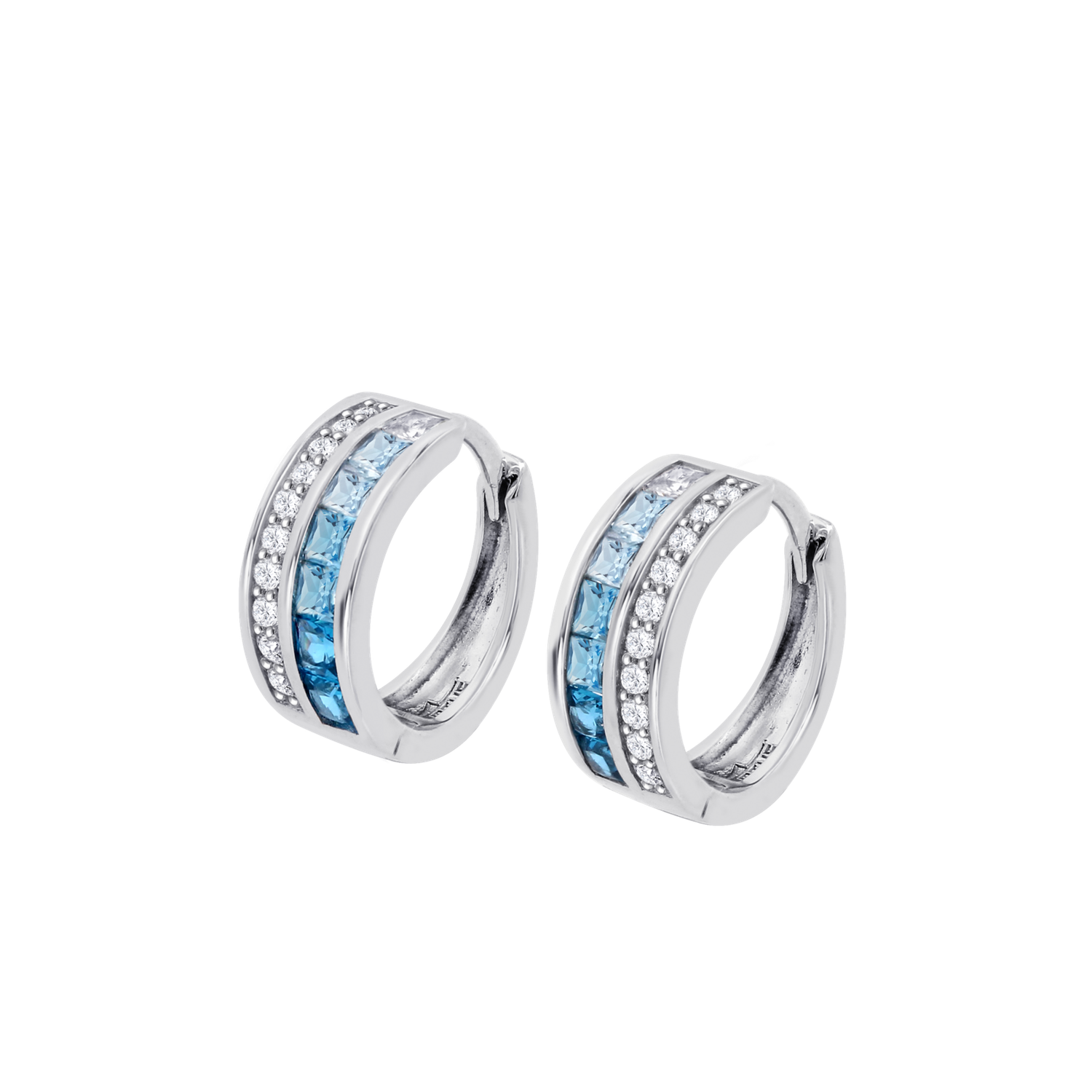 Boucles d'oreilles Lotus Silver LP3912/4/1