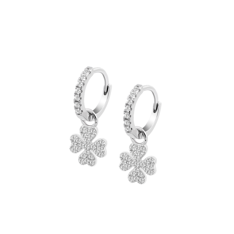Boucles d'oreilles Lotus Silver LP3629/4/1
