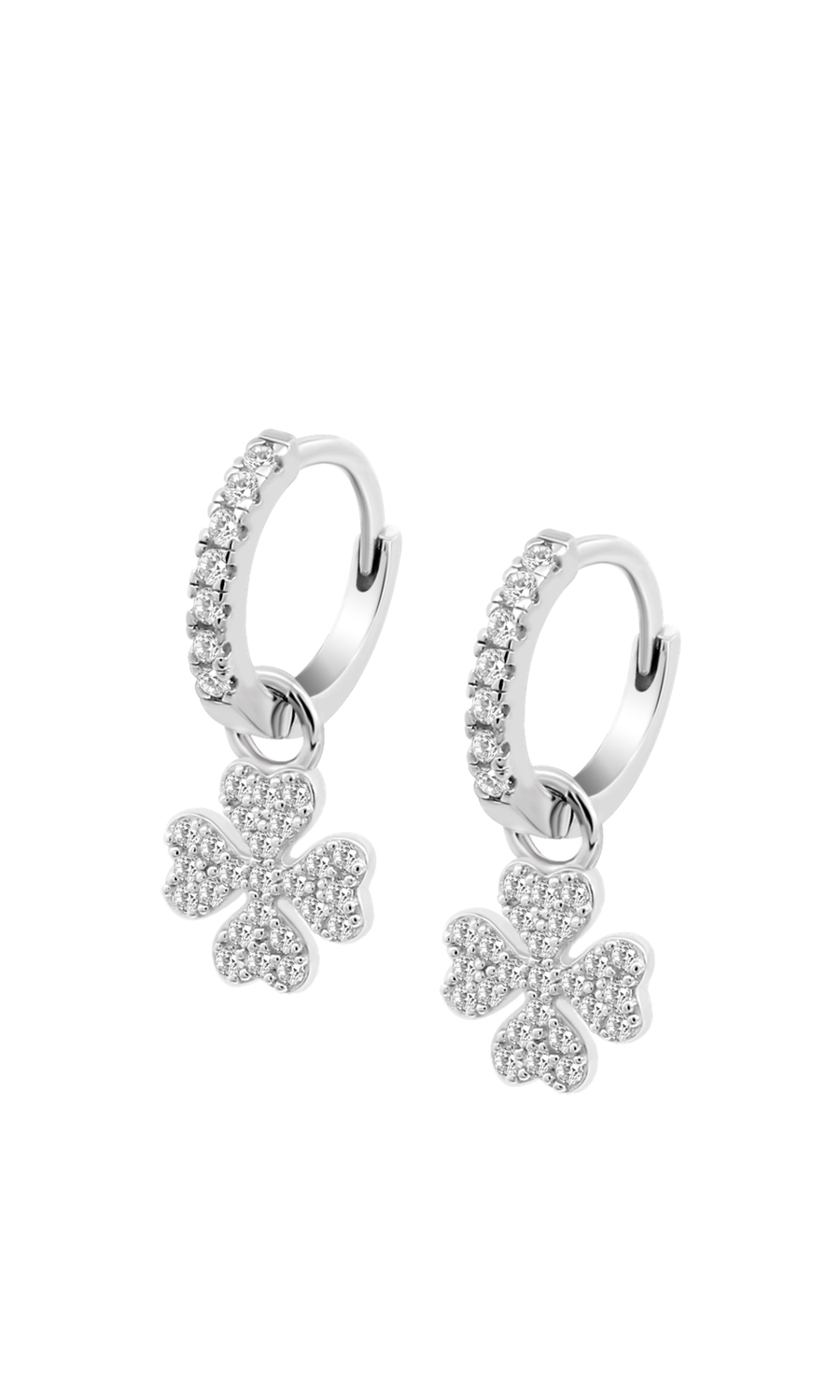 Boucles d'oreilles Lotus Silver LP3629/4/1