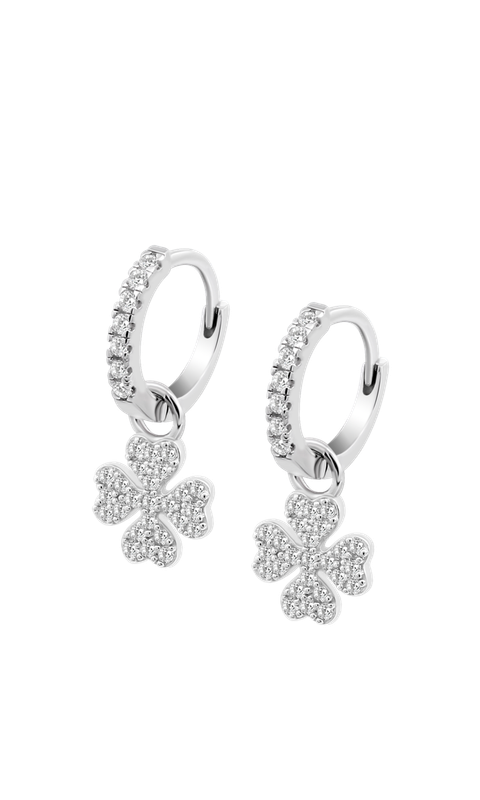 Boucles d'oreilles Lotus Silver LP3629/4/1