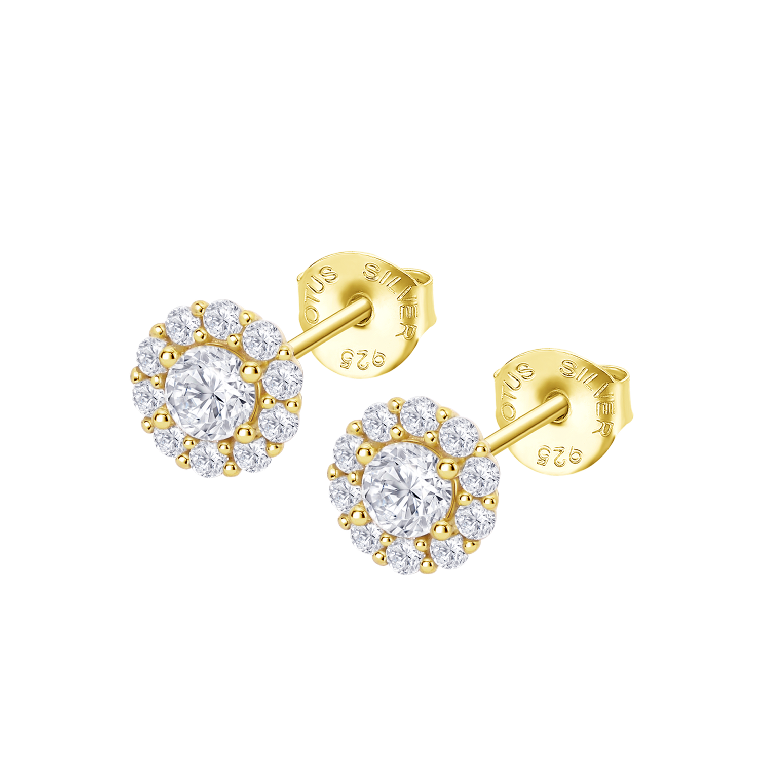 Boucles d'oreilles Lotus Silver LP1290/4/7