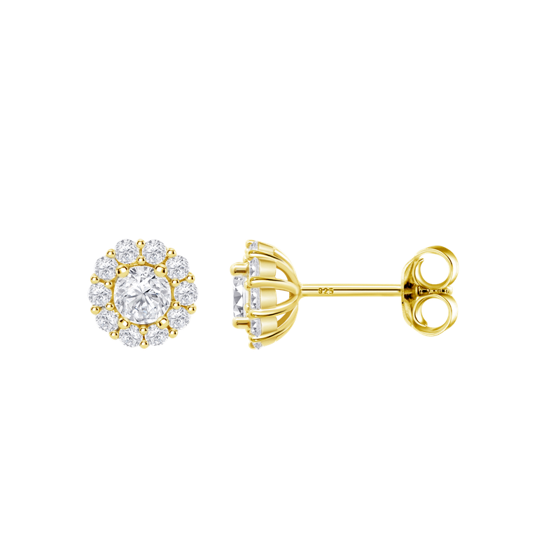 Boucles d'oreilles Lotus Silver LP1290/4/7