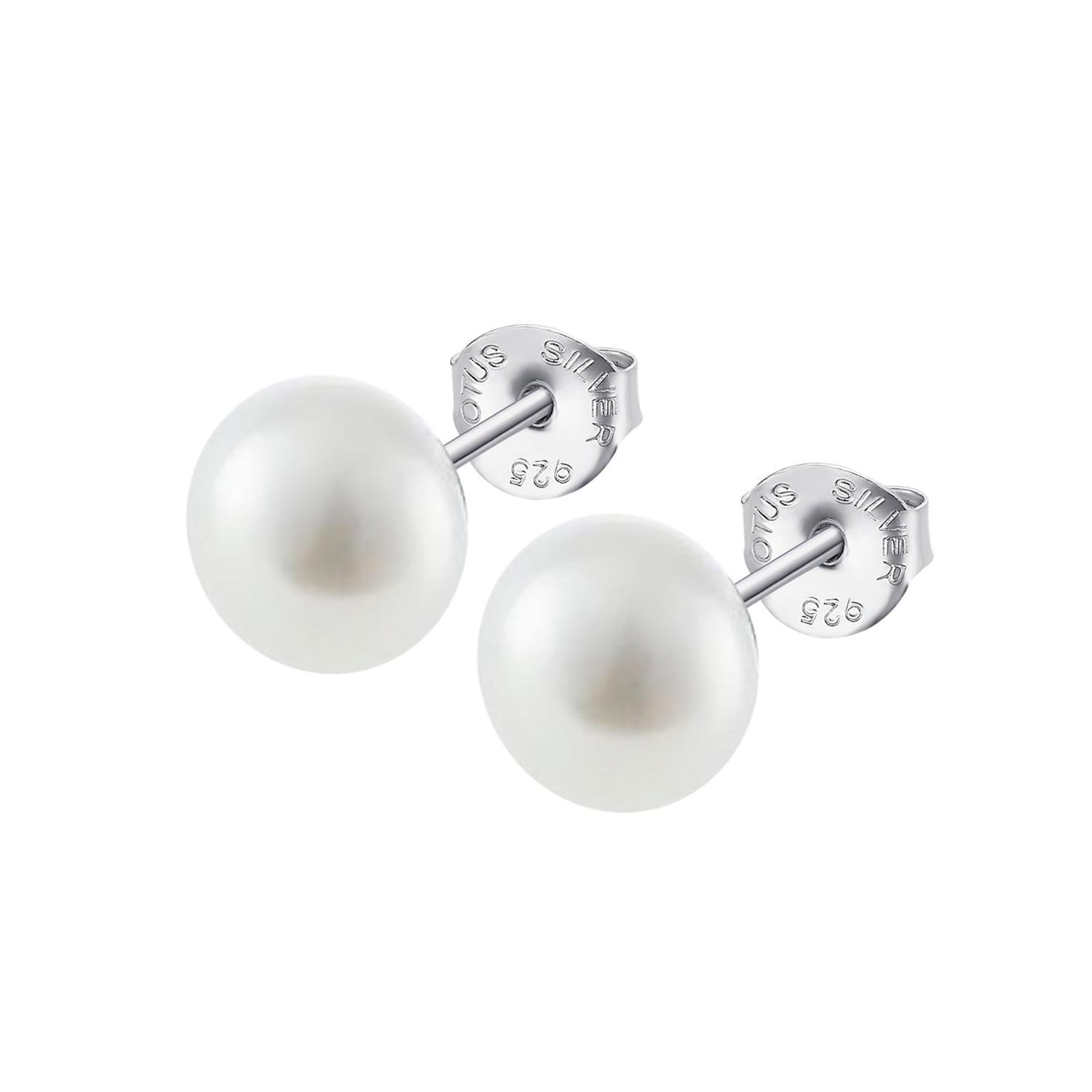 Boucles d'oreilles Lotus Silver LP3858/4/1