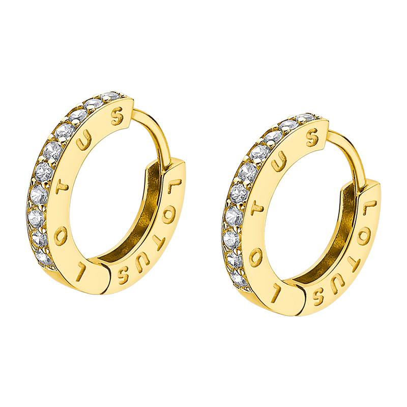 Boucles d'oreilles Lotus Silver LP1887/4/2