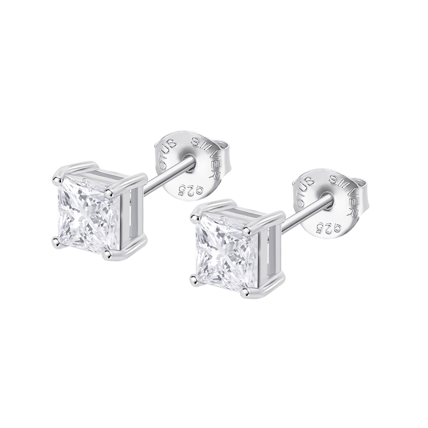 Boucles d'oreilles Lotus Silver LP3835/4/1