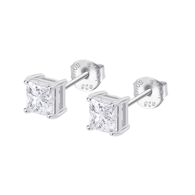 Boucles d'oreilles Lotus Silver LP3835/4/1