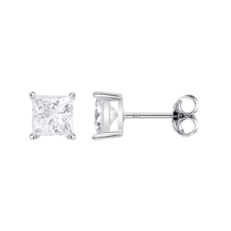 Boucles d'oreilles Lotus Silver LP3835/4/1