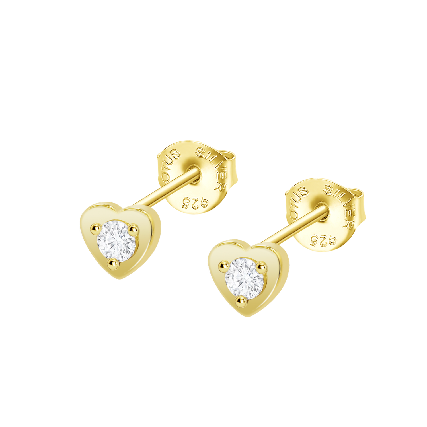 Boucles d'oreilles Lotus Silver LP3849/4/2