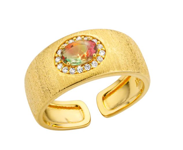 Watermelon Dynasty Cuff