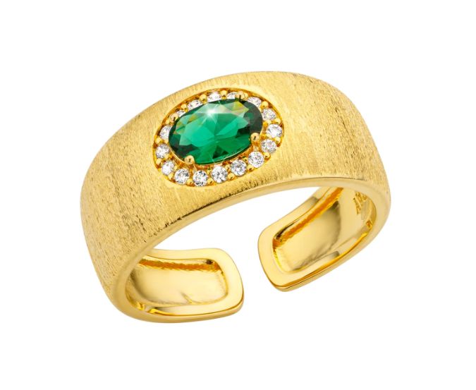 Green Dynasty Cuff