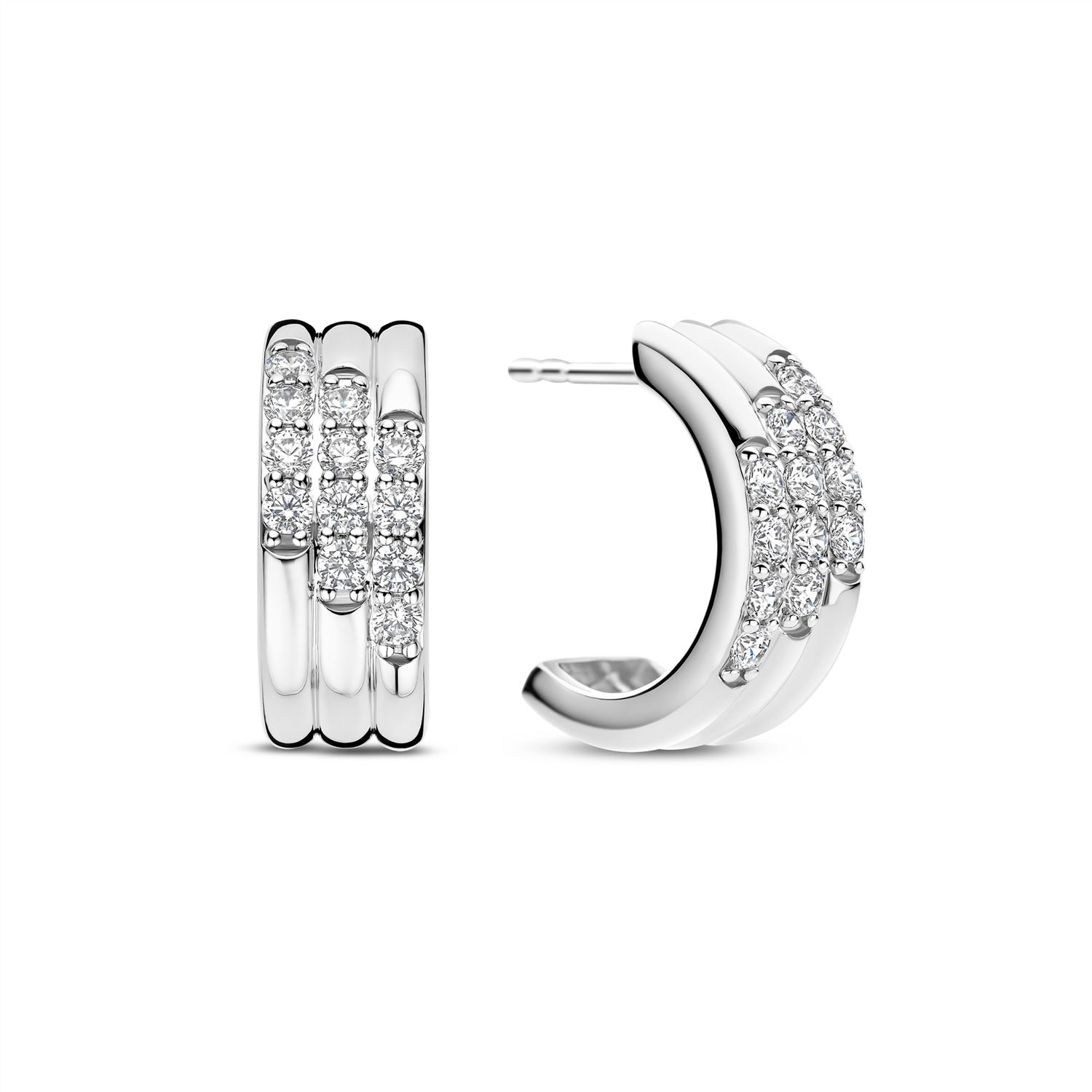 Boucles d'oreilles Ti Sento 78053ZI