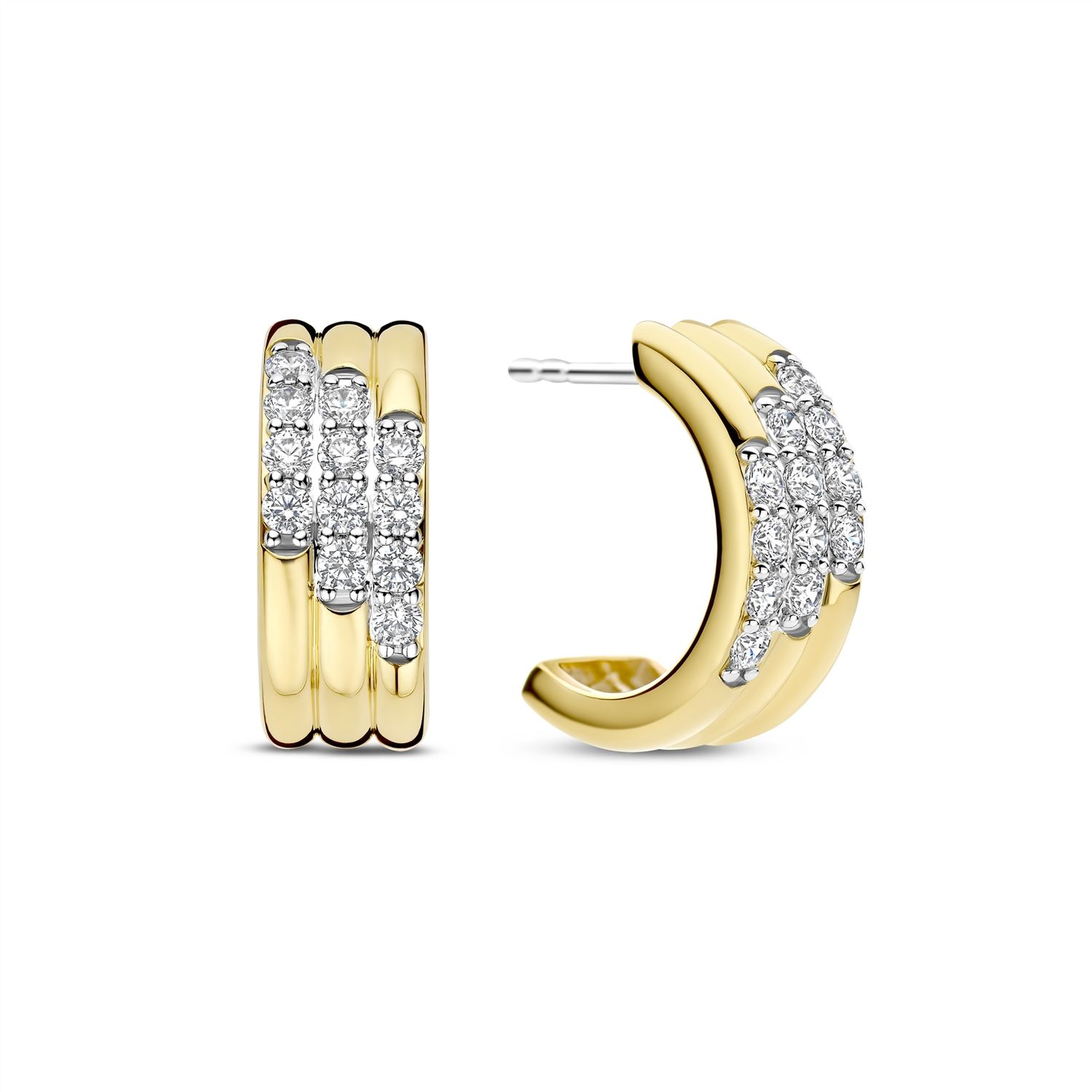 Boucles d'oreilles Ti Sento 78053ZY