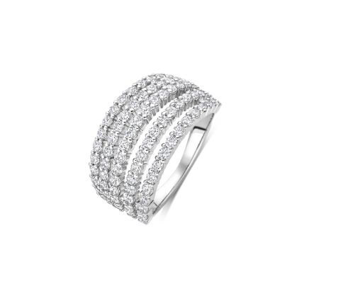 Bague Ti Sento 12425ZI