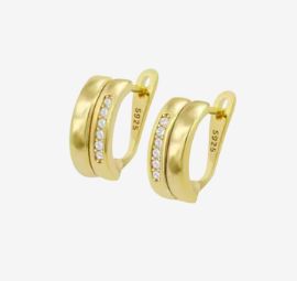 Boucles d'oreilles Lotus Silver LP3328-4/2