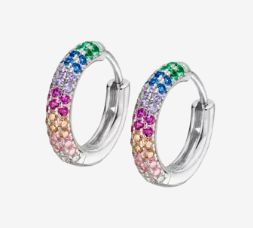 Boucles d'oreilles Lotus Silver LP3484-4/1