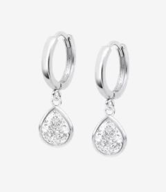 Boucles d'oreilles Lotus Silver LP3563-4/1