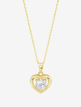 Collier Lotus Silver LP3092-1/2