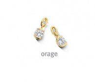 Boucle d'oreille Orage BC059
