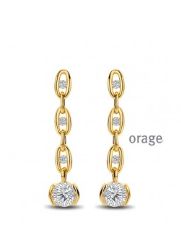 Boucle d'oreille Orage BC058
