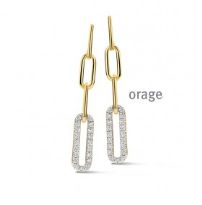 Boucle d'oreille Orage BC078