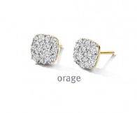 Boucle d'oreille Orage BC070