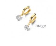 Boucle d'oreille Orage BC142