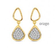 Boucle d'oreille Orage BC026