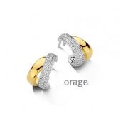 Boucle d'oreille Orage BC040