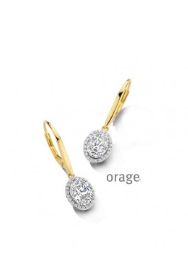 Boucle d'oreille Orage BC061