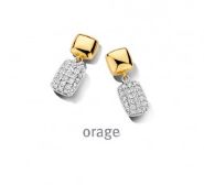 Boucle d'oreille Orage BC030