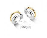 Boucle d'oreille Orage BC125