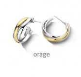 Boucle d'oreille Orage BC123