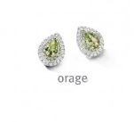 Boucle d'oreille Orage BC094