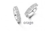 Boucle d'oreille Orage BC088