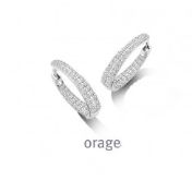 Boucle d'oreille Orage BC041
