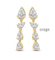 Boucle d'oreille Orage BC064