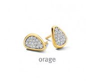 Boucle d'oreille Orage BC025