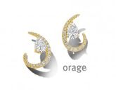 Boucle d'oreille Orage BC047