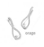Boucle d'oreille Orage BC050