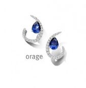 Boucle d'oreille Orage BC044