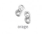 Boucle d'oreille Orage BC138